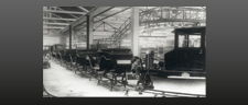 Assembly-line production of 4/16 hp 1926