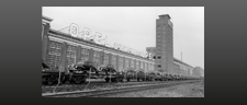 Loading onto train 1949