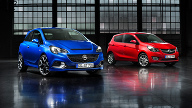 Opel Onstar Karl Corsa Opc Produktoffensive In Neuer Dimension